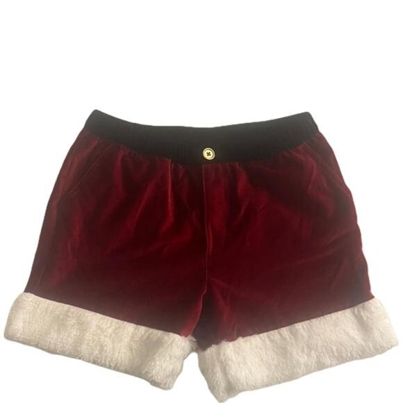 Chubbies - The Ol' St. Nicks Santa Christmas Lounge Shorts 5.5” Inseam , Medium - Picture 1 of 5